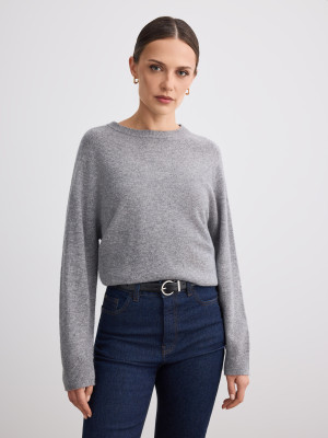 Mohito - Maglione misto lana - grigio scuro - XL
