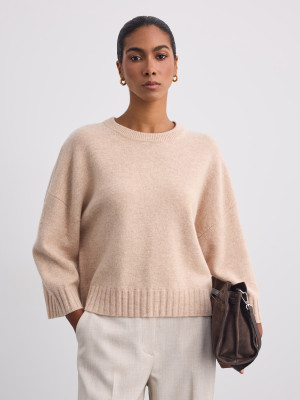 Mohito - Jersey en mezcla de lana - beige - L