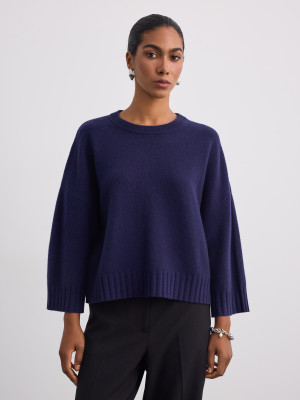 Mohito - Jersey en mezcla de lana - steel blue - L