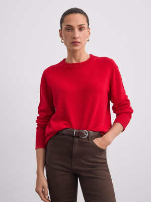 Mohito - Jersey - rojo - L