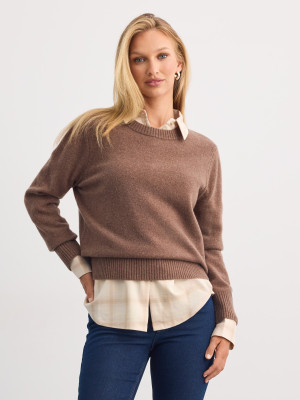 Mohito - Jersey - beige - L
