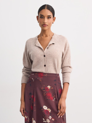 Mohito - Cárdigan de lana - beige - L