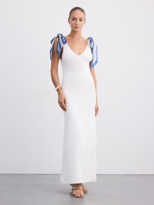 Mohito - Maxikleid - Creme - L