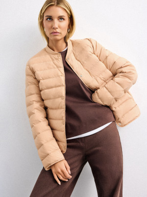 Mohito - Steppjacke - Beige - 32