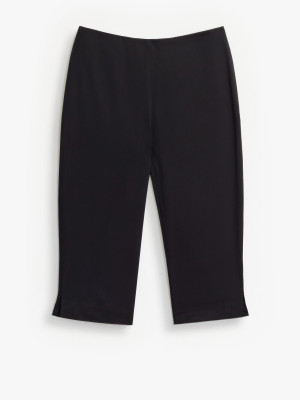 Mohito - Pantaloni trei sferturi - Negru - 32
