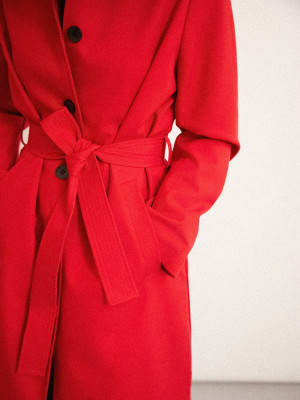 Mohito - Trench - rosso - 36
