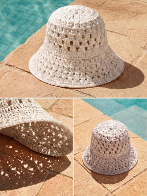Mohito - Bucket Hat - Weiß - S/M