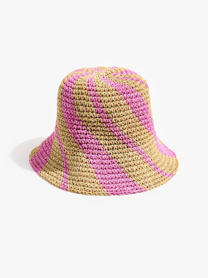 Mohito - Kapelusz typu bucket hat - różowy -