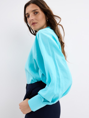 Mohito - Camicia - turchese chiaro - 40