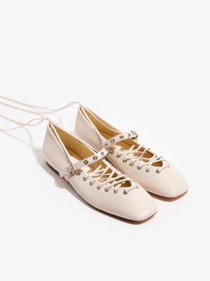 Mohito - Ballerinas - Nude - 37