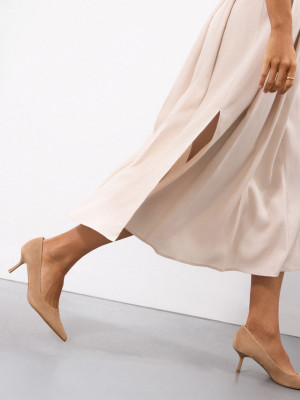 Mohito - Décolleté in pelle - beige - 41