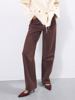 Mohito - Décolleté in pelle - marrone scuro - 37