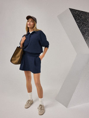 Mohito - Minirock - Navy - L