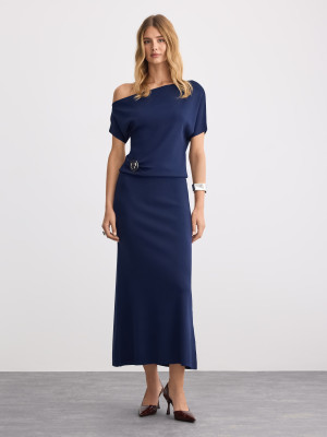 Mohito - Midirock - Navy - XL