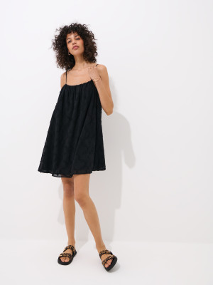 Mohito - Minikleid - Schwarz - 34