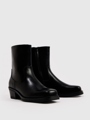 Mohito - Botines de piel - negro - 36