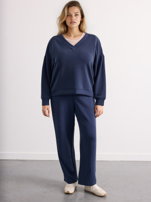 Mohito - Pantaloni sport - Bleu marin - L
