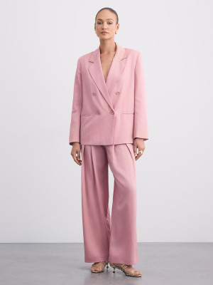Mohito - LADIES` TROUSERS - Pink - 32