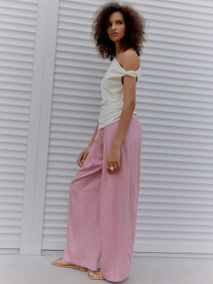 Mohito - LADIES` TROUSERS - rosa - 38