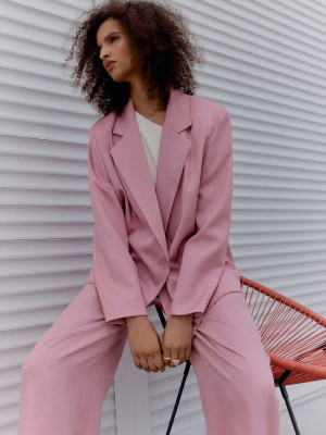 Mohito - Giacca oversize - rosa - 32