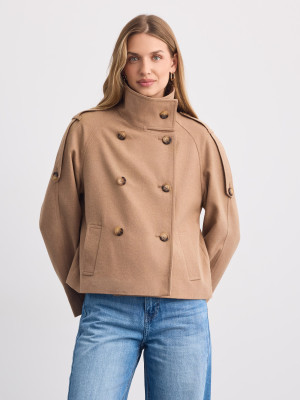 Mohito - Chaqueta de doble botonadura - beige - 38