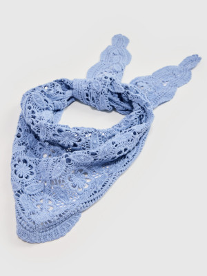 Mohito - LADIES` SCARF - azul pálido - ONE SIZE