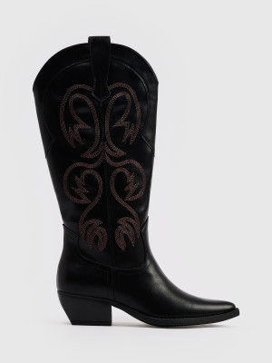 Mohito - Botas camperas - negro - 36