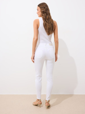 Mohito - Jeans skinny - bianco - 38