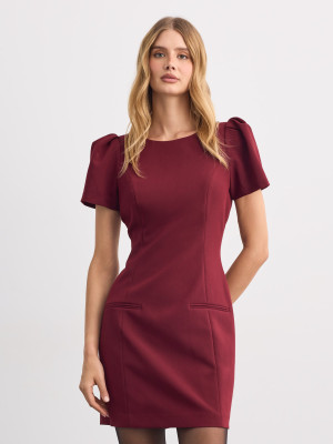 Mohito - Vestido mini - maroon - 38