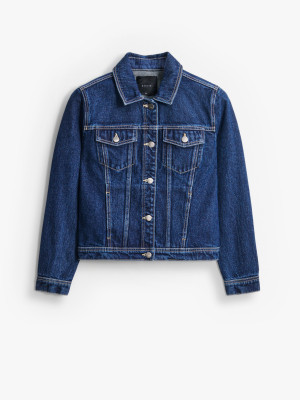 Mohito - Giacca in denim - steel blue - 32