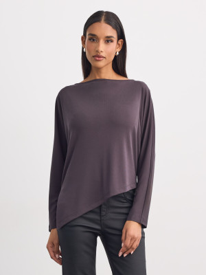 Mohito - Blusa de las señoras - gris oscuro - L