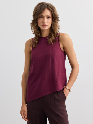 Mohito - Top con spalline - maroon - 42