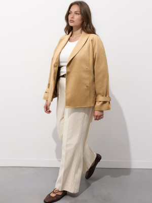 Mohito - Trench corto - beige - 34