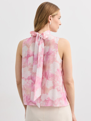 Mohito - Blusa con allacciatura - rosa - 40