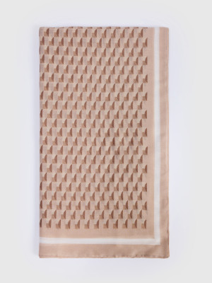 Mohito - Foulard fantasia - beige - ONE SIZE