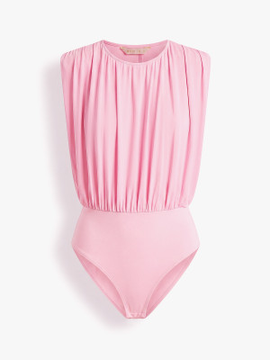 Mohito - Oberteil mit dekorativer Raffung - Pink - XL