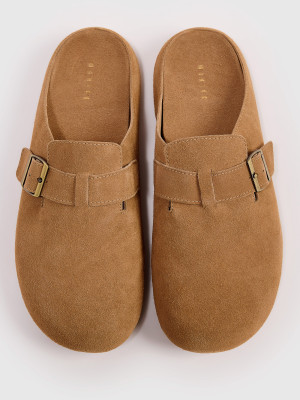 Mohito - Ciabattine in pelle - beige - 40
