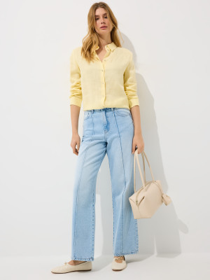 Mohito - Jeans a gamba ampia - blu - 40