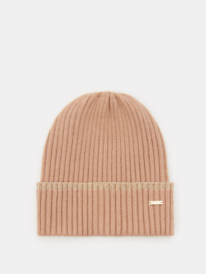 Mohito - LADIES` CAP - μπεζ - ONE SIZE