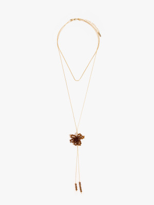 Mohito - Collana con ciondolo - oro - ONE SIZE