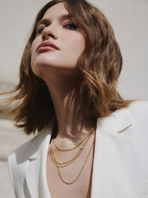 Mohito - Vergoldete Halskette - Gold - ONE SIZE