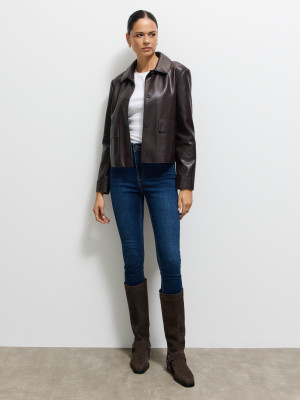 Mohito - Jeans skinny - steel blue - 36