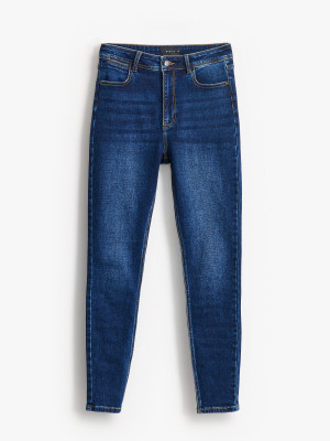 Mohito - Jeans skinny - steel blue - 36