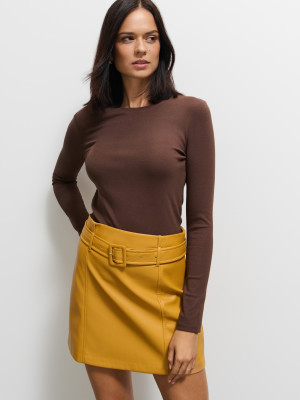 Mohito - Basic pulcsi - barna - XS