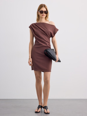 Mohito - Minikleid - Braun - 34