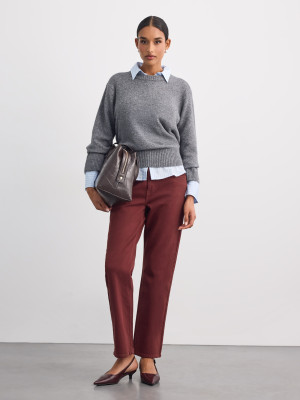 Mohito - Jersey con cuello redondo - gris oscuro - L