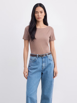 Mohito - T-shirt a maniche corte - caffè - XXL