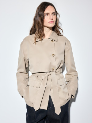 Mohito - Trench corto - beige - 34