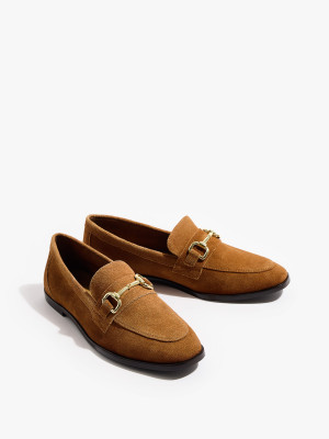Mohito - Mocassini in pelle - marrone dorato - 35