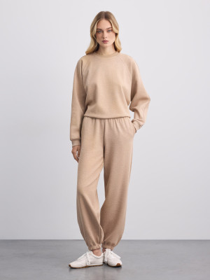 Mohito - Nohavice jogger - béžová - L